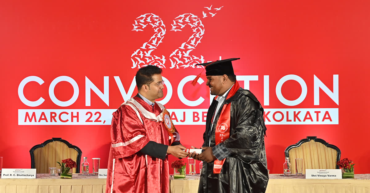 Globsyn Business School 22nd convocation photo 3